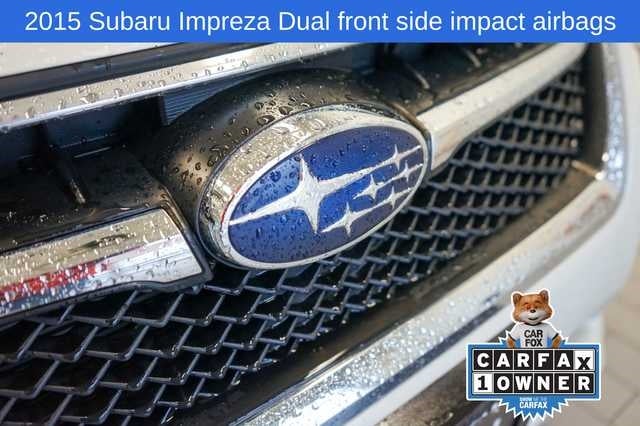 2015 Subaru Impreza 2.0i Sport Limited